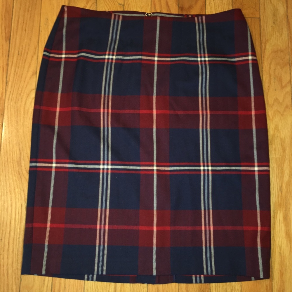 Tommy Hilfiger Plaid Skirt